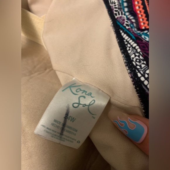 Plus size tankini top. 🌊☀️ - Picture 4 of 4